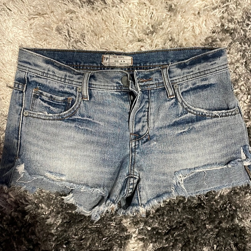 Sexy Short Denim Shorts